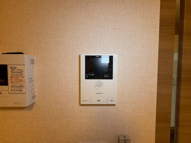 狛江市駒井町３丁目のアパートのセキュリティ