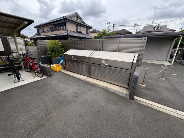 狛江市駒井町３丁目のアパートのその他共用部分