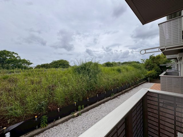 狛江市駒井町３丁目のアパートの展望