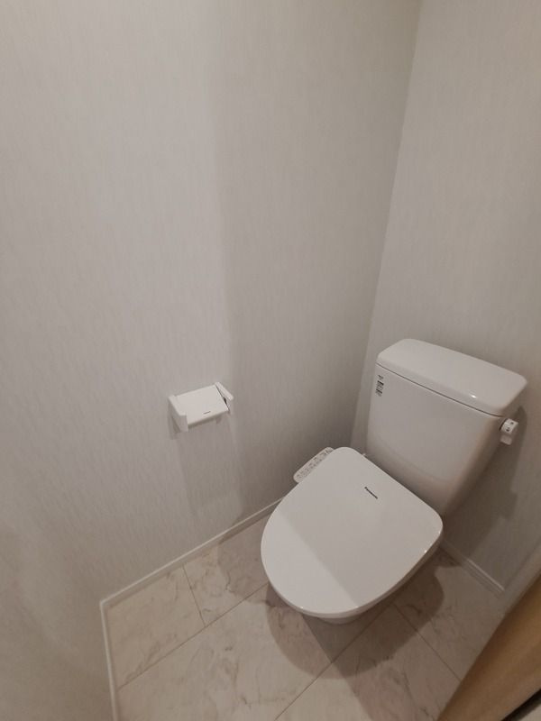 A＇s Crestのトイレ