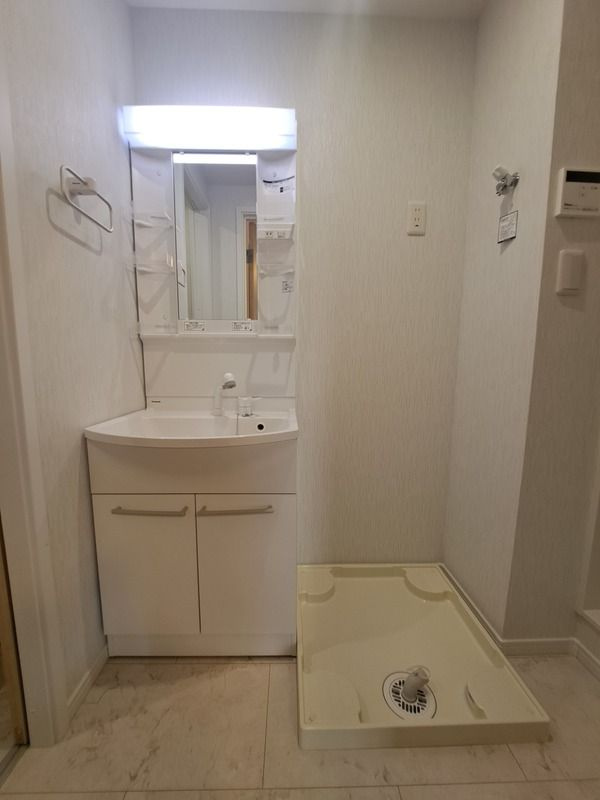 A＇s Crestの洗面所