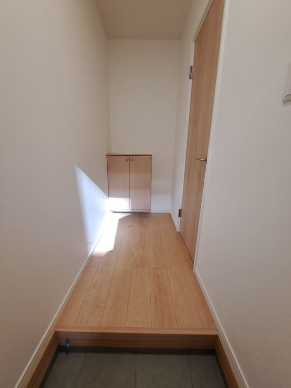 A＇s Crestの玄関