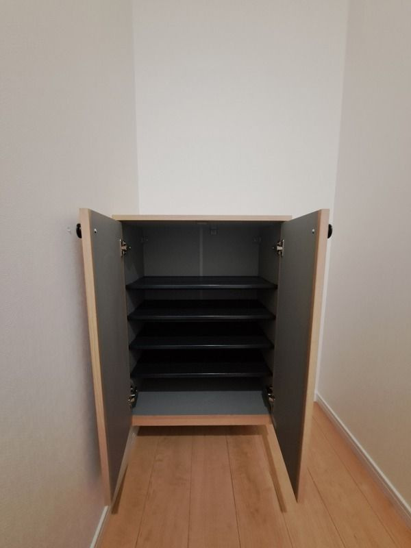 A＇s Crestの収納