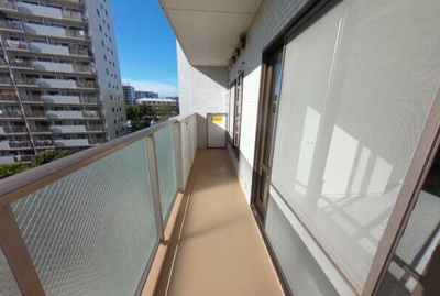 【バルコニー】 | ニューシティ東戸塚パークヒルズＭ棟