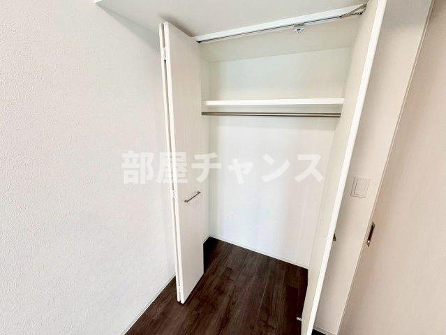 プレサンス太閤通駅前デュプルの収納