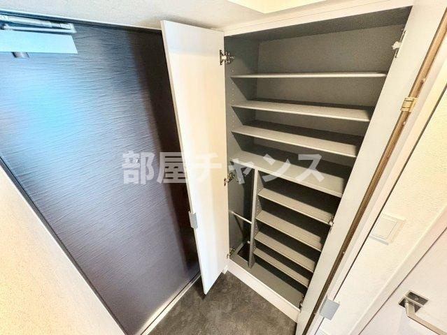 プレサンス太閤通駅前デュプルの収納