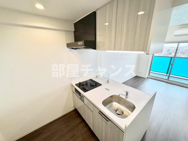 プレサンス太閤通駅前デュプルのキッチン