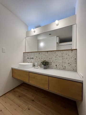 人吉市東間下町　建売住宅のキッチン