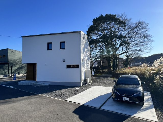 人吉市東間下町　建売住宅の外観