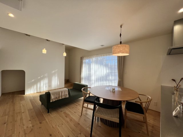 人吉市東間下町　建売住宅の居間・リビング