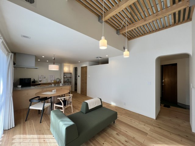 人吉市東間下町　建売住宅の居間・リビング