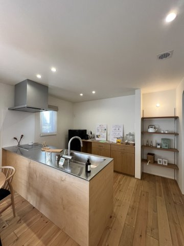 人吉市東間下町　建売住宅のキッチン