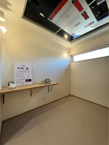 人吉市東間下町　建売住宅のランドリースペース