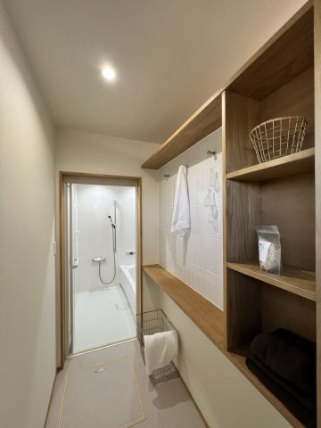 人吉市東間下町　建売住宅の脱衣所