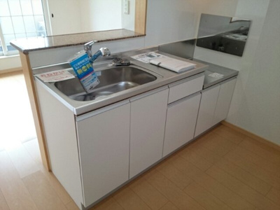 【キッチン】 | サンレミ・ブーケ・アイ | お料理しやすいキッチンです