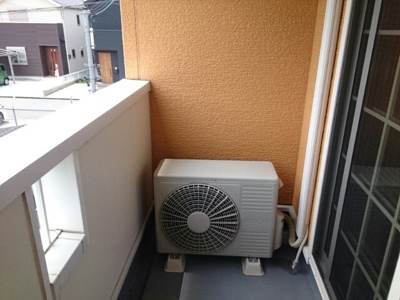 【バルコニー】 | サンレミ・ブーケ・アイ | 開放的で明るい空間を演出してくれるバルコニーです