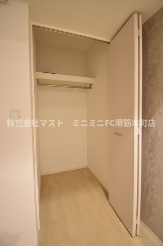 ファーストフィオーレ心斎橋イーストの収納