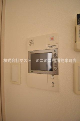 ファーストフィオーレ心斎橋イーストのセキュリティ