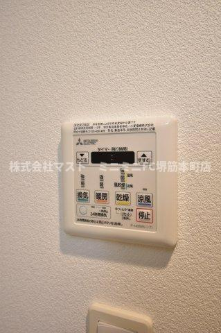 ファーストフィオーレ心斎橋イーストの設備