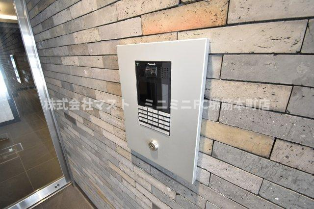 ファーストフィオーレ心斎橋イーストのセキュリティ