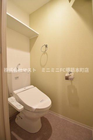 ファーストフィオーレ心斎橋イーストのトイレ