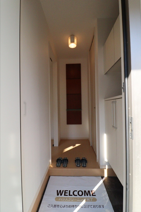 グランパの玄関