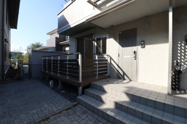 グランパの玄関