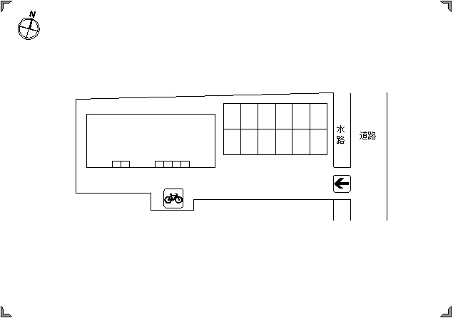 グランパの区画図