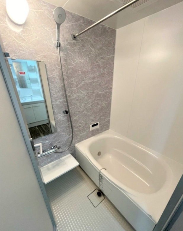 K－ideal鳥栖【10,000円キャッシュバック対象物件】の浴室|ゆったり過ごせるお風呂です