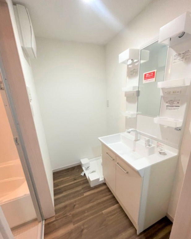 K－ideal鳥栖【10,000円キャッシュバック対象物件】の独立洗面台|独立洗面台です