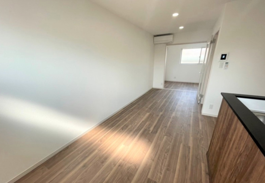 K－ideal鳥栖【10,000円キャッシュバック対象物件】の居間・リビング|おしゃれな居間です