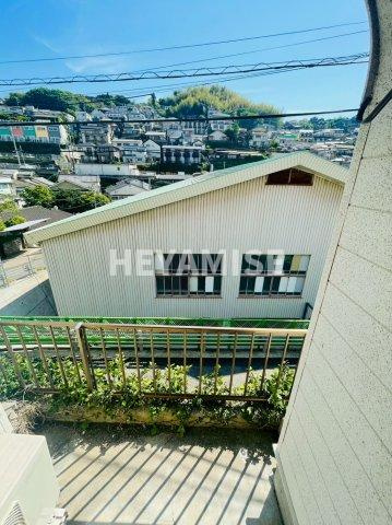 アタゴコーポのバルコニー|※同間取りの別の階のお部屋の画像です※現況を優先します