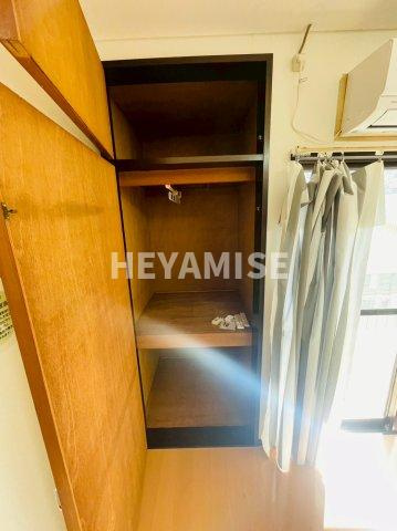 アタゴコーポの収納|※同間取りの別の階のお部屋の画像です※現況を優先します