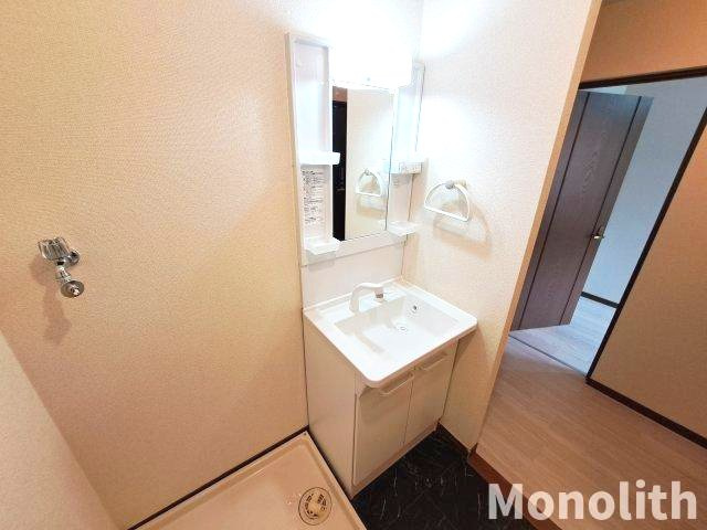 パークサイド南貴望ケ丘のバルコニー