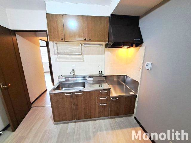 パークサイド南貴望ケ丘の玄関