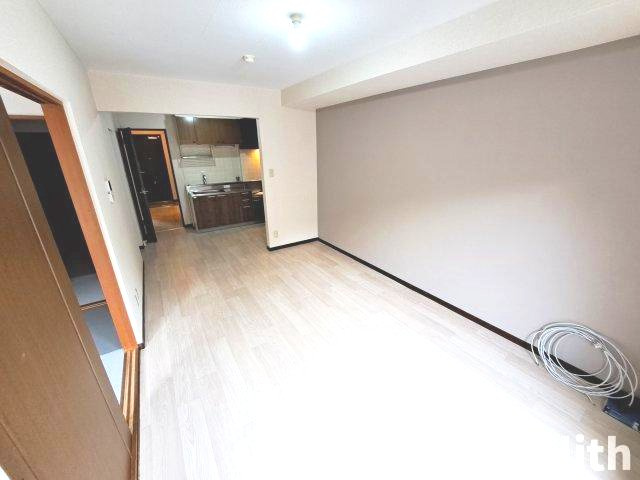 パークサイド南貴望ケ丘の居間・リビング