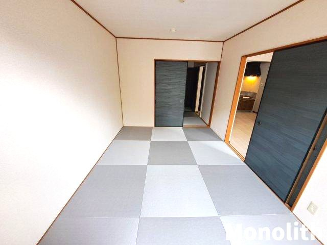 パークサイド南貴望ケ丘のキッチン