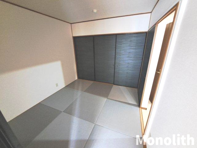 パークサイド南貴望ケ丘の洋室