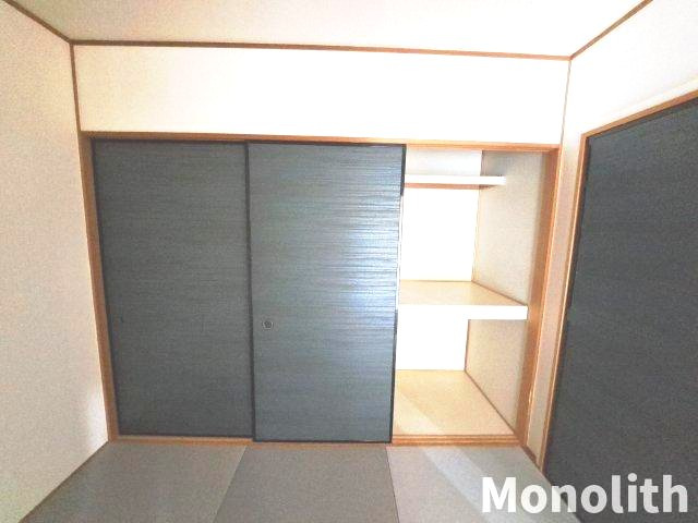 パークサイド南貴望ケ丘の収納