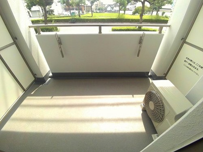 【バルコニー】 | グレイスフル・Ｋ