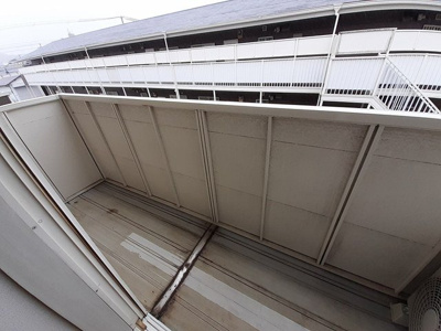 【バルコニー】 | アメニティー白浜Ｂ