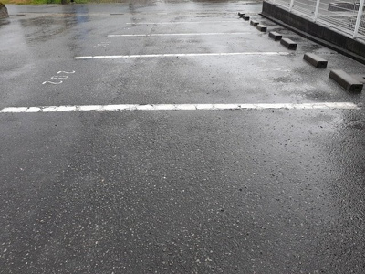 【駐車場】 | アメニティー白浜Ｂ