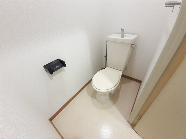 アメニティー白浜Ｂのトイレ