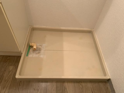 【その他】 | エスポア２１－Ａ | 洗濯機置場