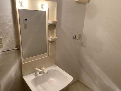 【洗面所】 | エスポア２１－Ａ | 洗面