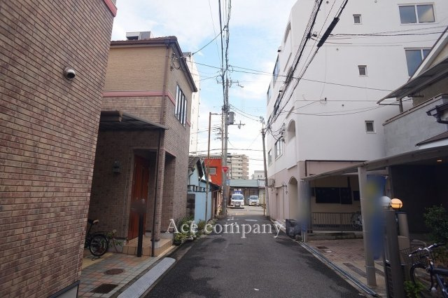 【前面道路含む現地写真】 | 東大阪市荒川1丁目 | 【前面道路：幅員約4ｍ】