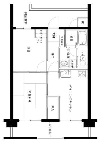 【間取り】 | ベルーフ西宮山手