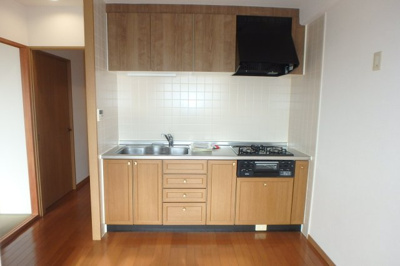 【キッチン】 | ベルーフ西宮山手