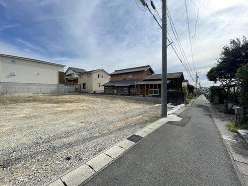 知多郡武豊町字桜ケ丘3丁目　全3区画　A号地の前面道路含む現地写真|R5.11.16撮影　現地写真
