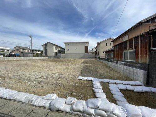 知多郡武豊町字桜ケ丘3丁目　全3区画　A号地の外観|R5.11.16撮影　現地写真